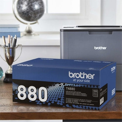 Cartouche de toner d'origine Brother TN880 - Laser - Super haute qualité