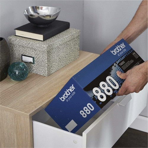 Cartouche de toner d'origine Brother TN880 - Laser - Super haute qualité