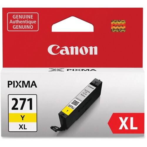 CLI-271XL YELLOW INK TANK  NO RETURNS