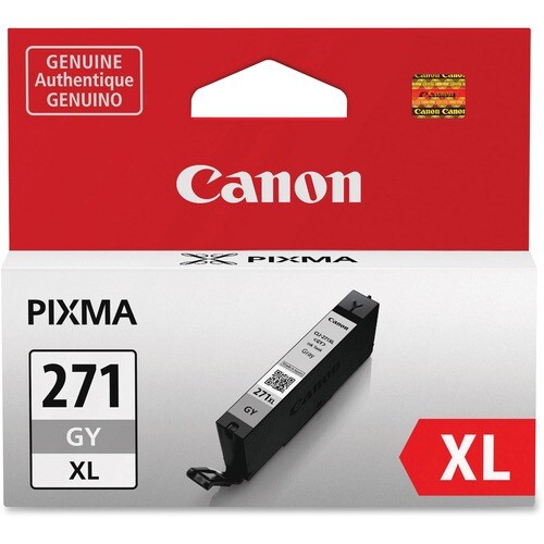 Canon CLI-271GY Original Ink Cartridge - Inkjet - 780 Pages