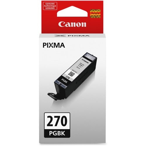 Canon PGI-270BK Original Ink Cartridge - Inkjet - Pigment Bl