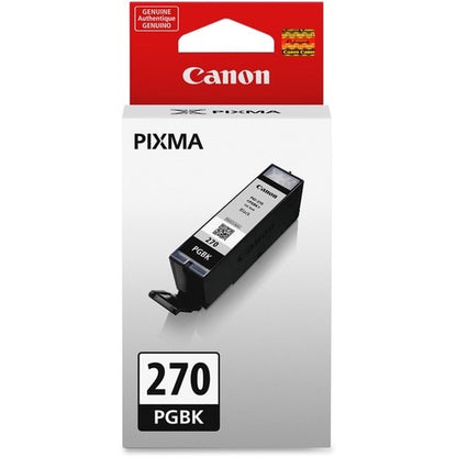 Canon PGI-270BK Original Ink Cartridge - Inkjet - Pigment Bl
