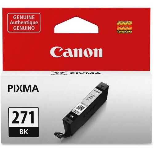 Canon CLI-271BK Original Ink Cartridge - Inkjet - Standard Y
