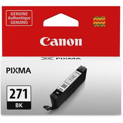 Canon CLI-271BK Original Ink Cartridge - Inkjet - Standard Y