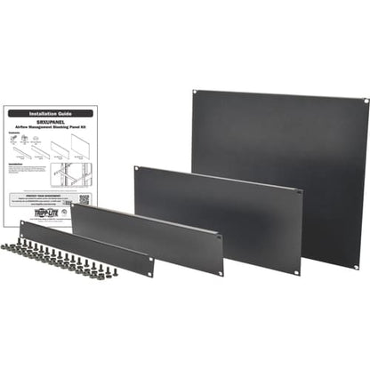 Tripp Lite by Eaton 19 in. Blanking Panel Kit, 4 P