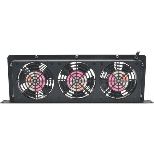 RACK ENCLOSURE SVR CABINET 1U COOLING FAN TRAY 3 120V 210 CFM