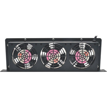 RACK ENCLOSURE SVR CABINET 1U COOLING FAN TRAY 3 120V 210 CFM