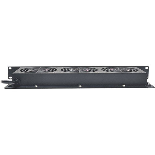 RACK ENCLOSURE SVR CABINET 1U COOLING FAN TRAY 3 120V 210 CFM