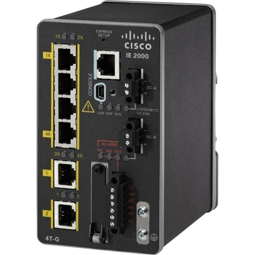 IE 4 10/100 2 SFP GIG PORT BASE REMANUFACTURED