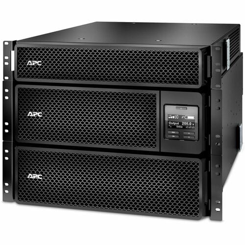 APC by Schneider Electric Smart-UPS SRT 8 kVA RM avec 208 V à 120 V 2U S