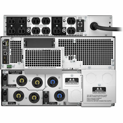 APC by Schneider Electric Smart-UPS SRT 8 kVA RM avec 208 V à 120 V 2U S