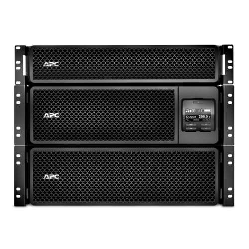 APC by Schneider Electric Smart-UPS SRT 8 kVA RM avec 208 V à 120 V 2U S