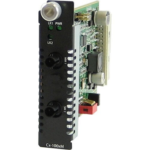 Module convertisseur Ethernet rapide Perle Systems Perle géré - 1 x réseau (RJ
