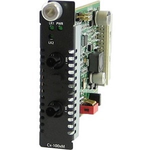 Module convertisseur Ethernet rapide Perle Systems Perle géré - 1 x réseau (RJ