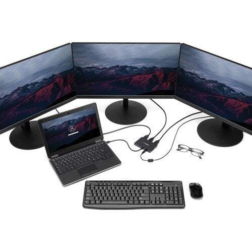 Adaptateur multi-écrans StarTech.com à 3 ports
