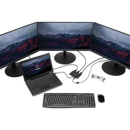 Adaptateur multi-écrans StarTech.com à 3 ports