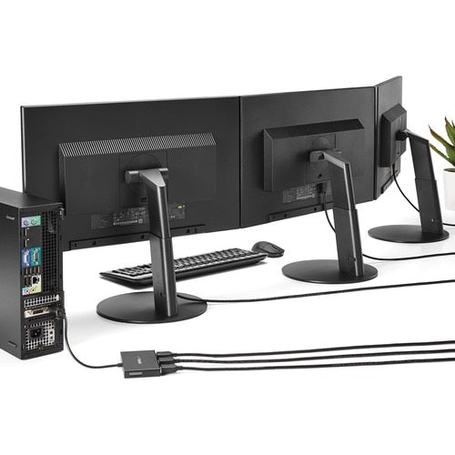 Adaptateur multi-écrans StarTech.com à 3 ports