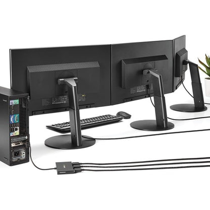 Adaptateur multi-écrans StarTech.com à 3 ports