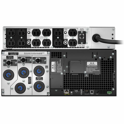 Onduleur APC by Schneider Electric Smart-UPS SRT 6000 VA RM de 208 V à 120 V 2U