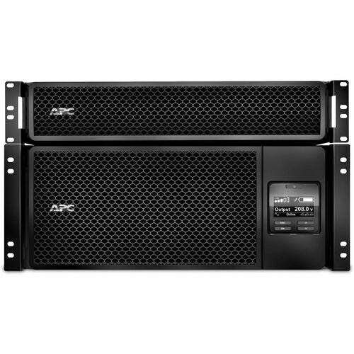 Onduleur APC by Schneider Electric Smart-UPS SRT 6000 VA RM de 208 V à 120 V 2U