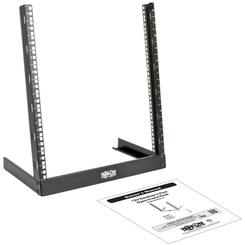 Tripp Lite by Eaton SmartRack 12U Desktop 2-Post Open-Frame Rack - For