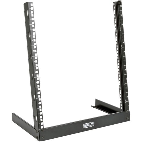 Tripp Lite by Eaton SmartRack 12U Desktop 2-Post Open-Frame Rack - For