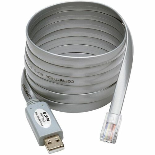 Tripp Lite by Eaton USB to RJ45 Cisco Serial Rollover Cable