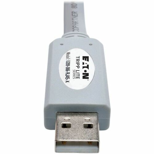 Tripp Lite by Eaton USB to RJ45 Cisco Serial Rollover Cable
