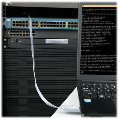 Tripp Lite by Eaton USB to RJ45 Cisco Serial Rollover Cable