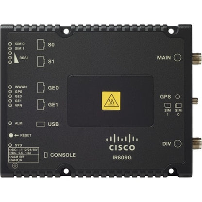 Routeur à services intégrés sans fil cellulaire Cisco 809