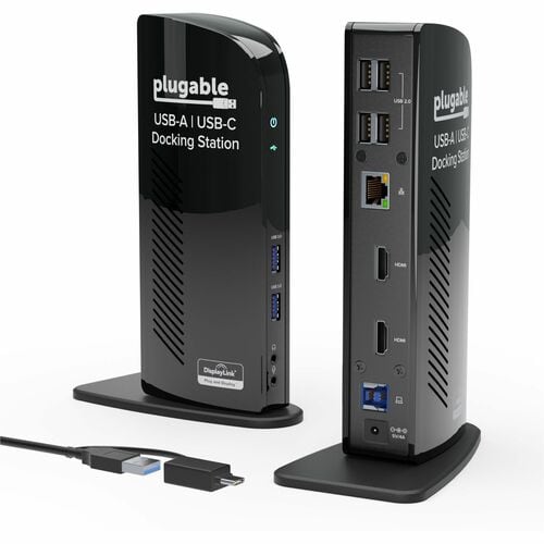 Plugable USB 3.0 Universal Laptop Docking Station
