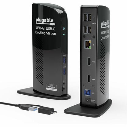 Plugable USB 3.0 Universal Laptop Docking Station
