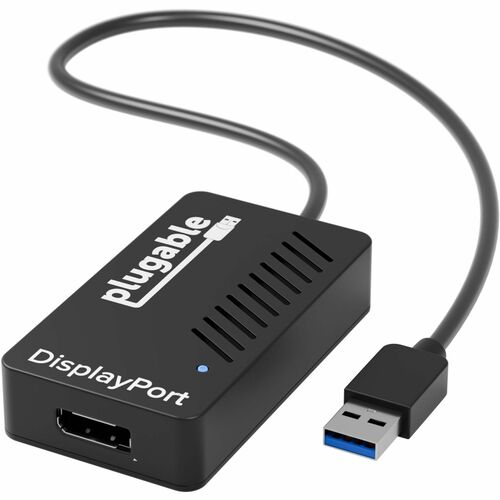 Adaptador DisplayPort USB 3.0 4K enchufable para varios monitores