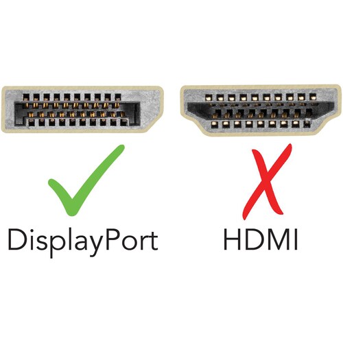 Adaptador DisplayPort USB 3.0 4K enchufable para varios monitores