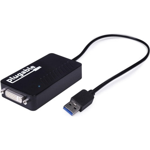 Adaptador HDMI/DVI/VGA USB 3.0 enchufable para varios monitores