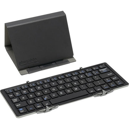 Clavier Bluetooth pliable Plugable compatible avec iPad, iPhone,