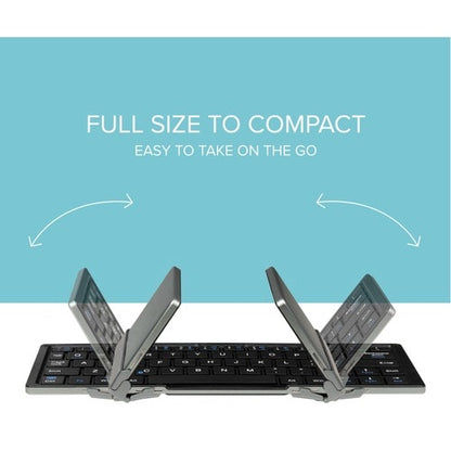 Clavier Bluetooth pliable Plugable compatible avec iPad, iPhone,