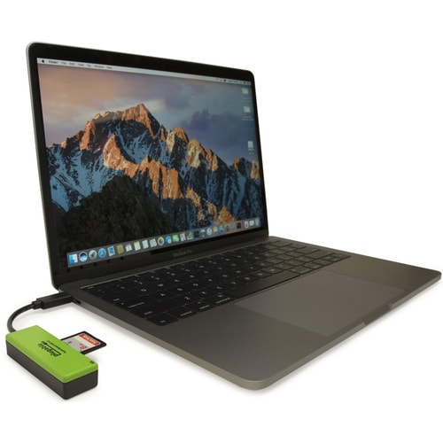 PLUGABLE USBC-FLASH3 USB C SD CARD READER