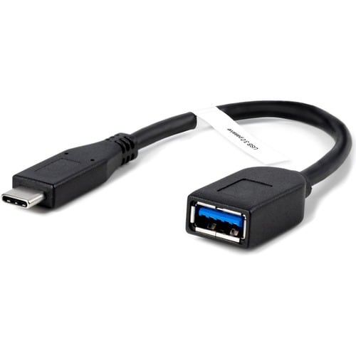 Plugable USB 3.0 Passive Type-A to Type-C Cable (6in/15cm) - 7.9\" (200 mm) USB/