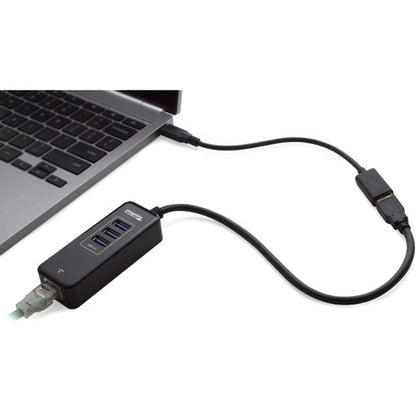 Plugable USB 3.0 Passive Type-A to Type-C Cable (6in/15cm) - 7.9\" (200 mm) USB/