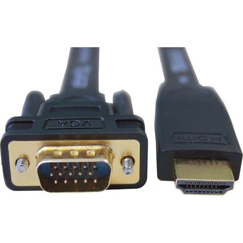 Cable adaptador activo HDMI a VGA enchufable