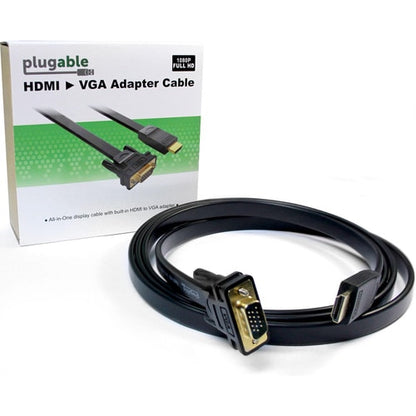 Cable adaptador activo HDMI a VGA enchufable