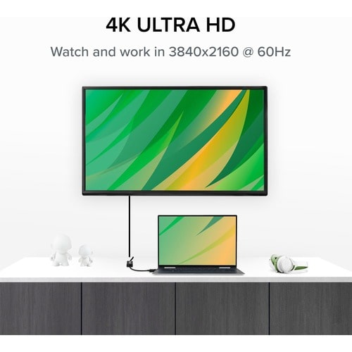 Adaptateur actif DisplayPort vers HDMI enfichable