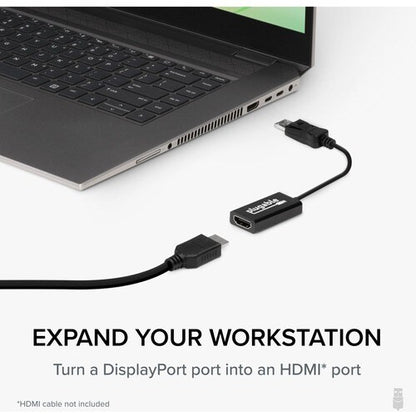 Adaptateur actif DisplayPort vers HDMI enfichable