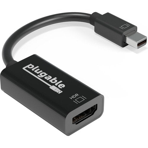 Adaptador enchufable activo Mini DisplayPort (Thunderbolt 2) a HDMI 2.0
