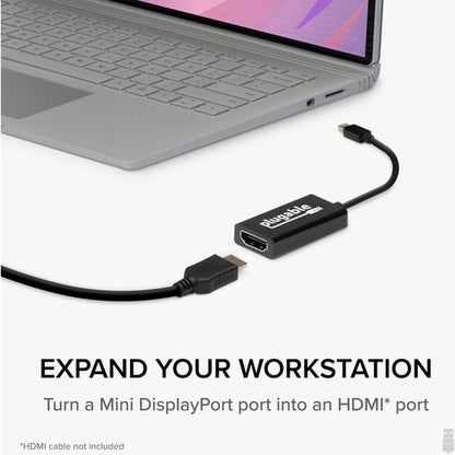 Adaptador enchufable activo Mini DisplayPort (Thunderbolt 2) a HDMI 2.0