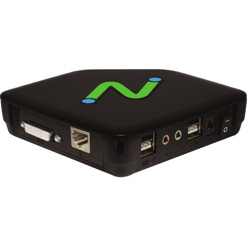 NComputing L L350 Client Zéro - Fast Ethernet - Réseau (RJ