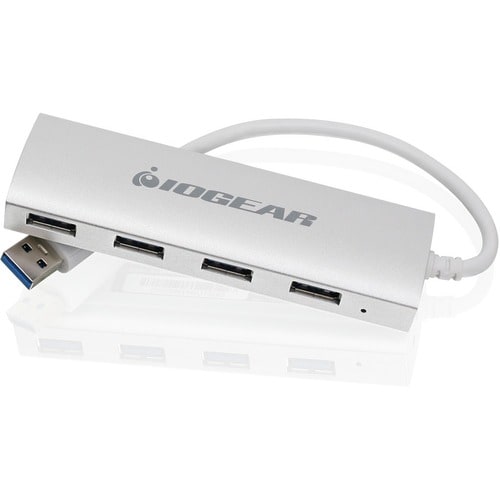 Hub USB 3.0 4 ports IOGEAR avec (AL) - USB