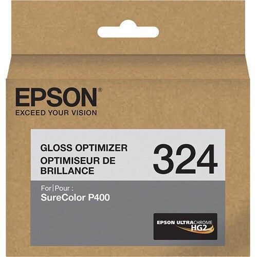 Cartouche d'optimisation de brillance pour imprimante à jet d'encre Epson UltraChrome 324 - 2 /