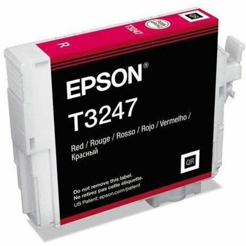 Cartouche d'encre jet d'encre d'origine Epson UltraChrome 324 - Rouge